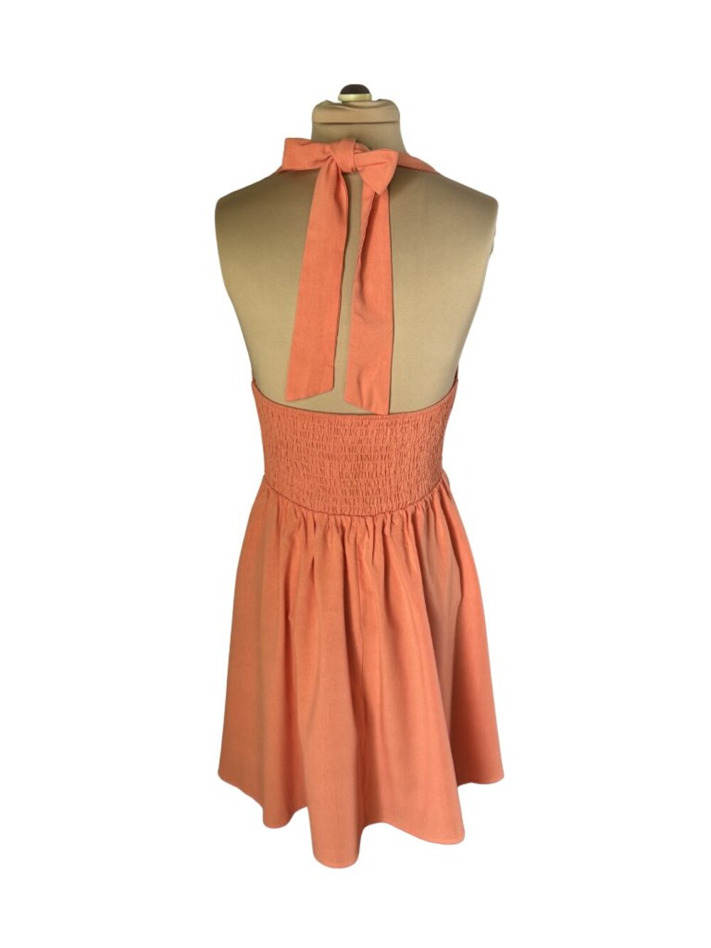 Inorin Women's Summer Sleevless Halter Backless Dress - Size M - Picture 2 of 3